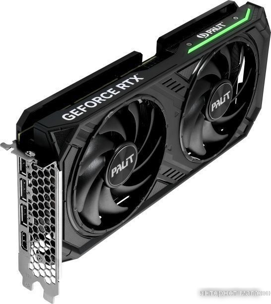 Видеокарта Palit GeForce RTX 4060 Ti Dual V1 8GB NE6406T019P1-1048D