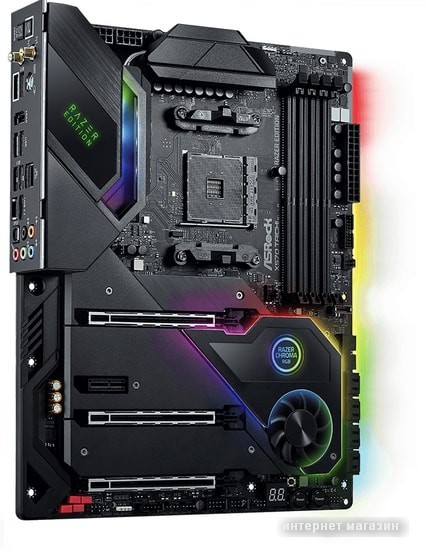 Материнская плата ASRock X570 Taichi Razer Edition