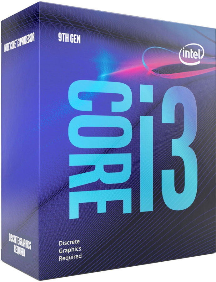 Процессор Intel Core i3-9100F