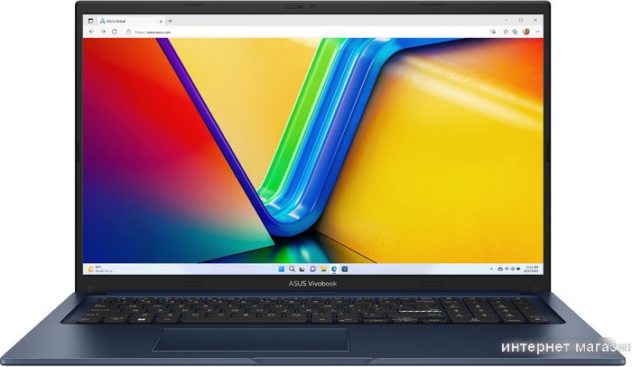 Ноутбук ASUS Vivobook 17 X1704VA-AU446