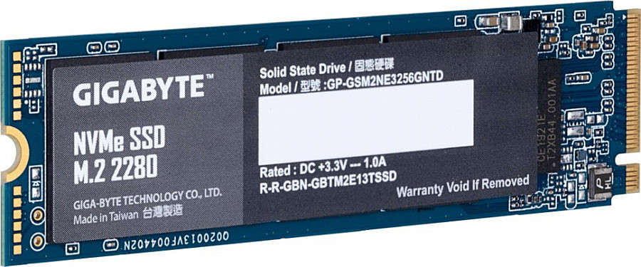 SSD Gigabyte NVMe 512GB GP-GSM2NE3512GNTD