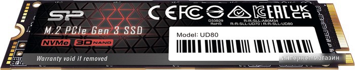 SSD Silicon-Power UD80 500GB SP500GBP34UD8005