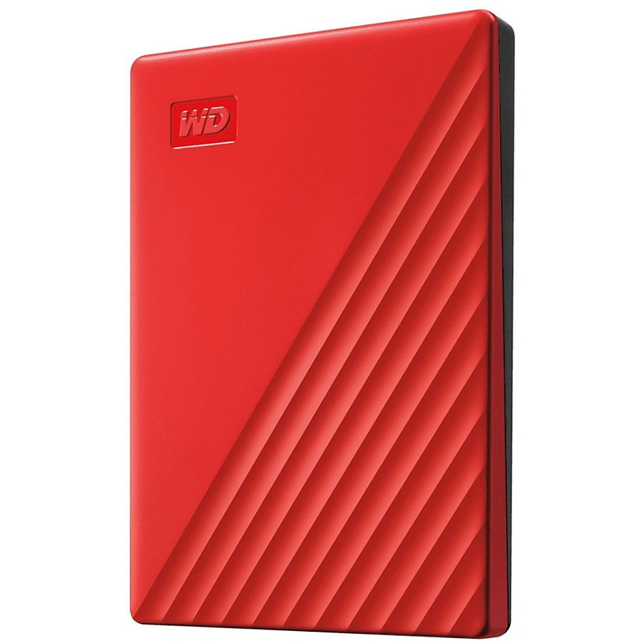 Внешний накопитель WD My Passport 4TB WDBPKJ0040BRD