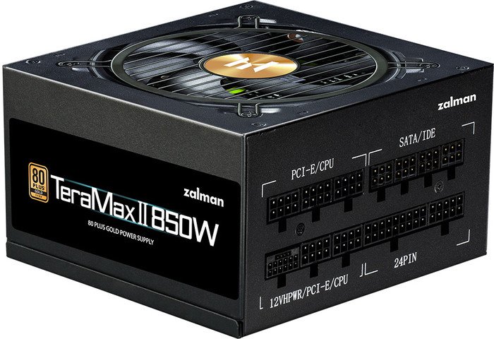 Блок питания Zalman TeraMax II 850W ZM850-TMX2