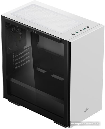 Корпус DeepCool Macube 110 WH R-MACUBE110-WHNGM1N-G-1