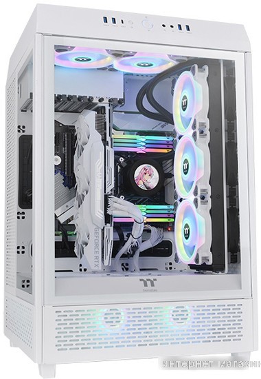 Корпус Thermaltake The Tower 500 Snow CA-1X1-00M6WN-00