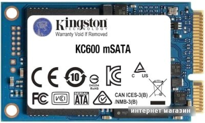 SSD Kingston KC600 1TB SKC600MS/1024G