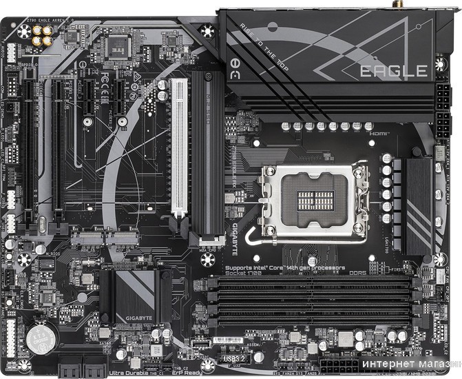 Материнская плата Gigabyte Z790 Eagle AX (rev. 1.0)