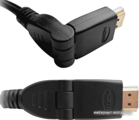 Кабель Mystery HDMI1.5pre HDMI - HDMI (1.5 м, черный)