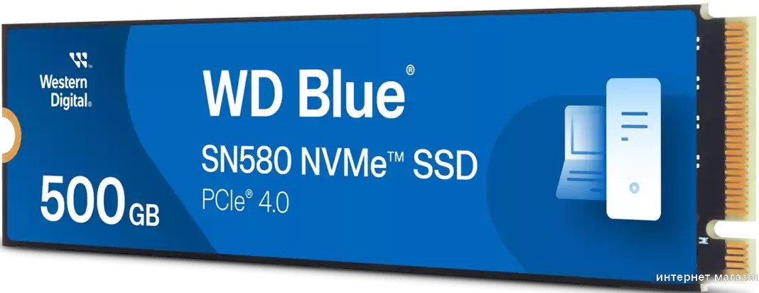 SSD WD Blue SN580 500GB WDS500G3B0E