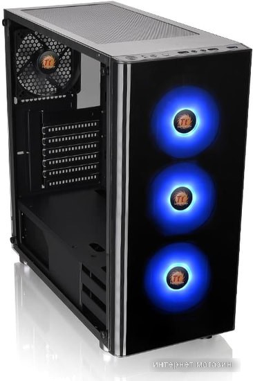 Корпус Thermaltake V200 Tempered Glass RGB Edition CA-1K8-00M1WN-01