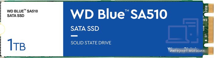 SSD WD Blue 1TB WDS100T3B0B