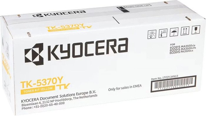 Картридж Kyocera ТК-5370Y