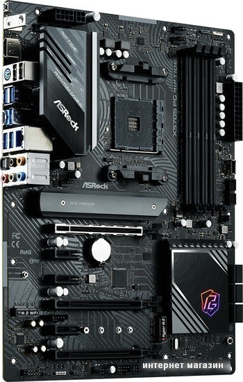 Материнская плата ASRock X570S PG Riptide