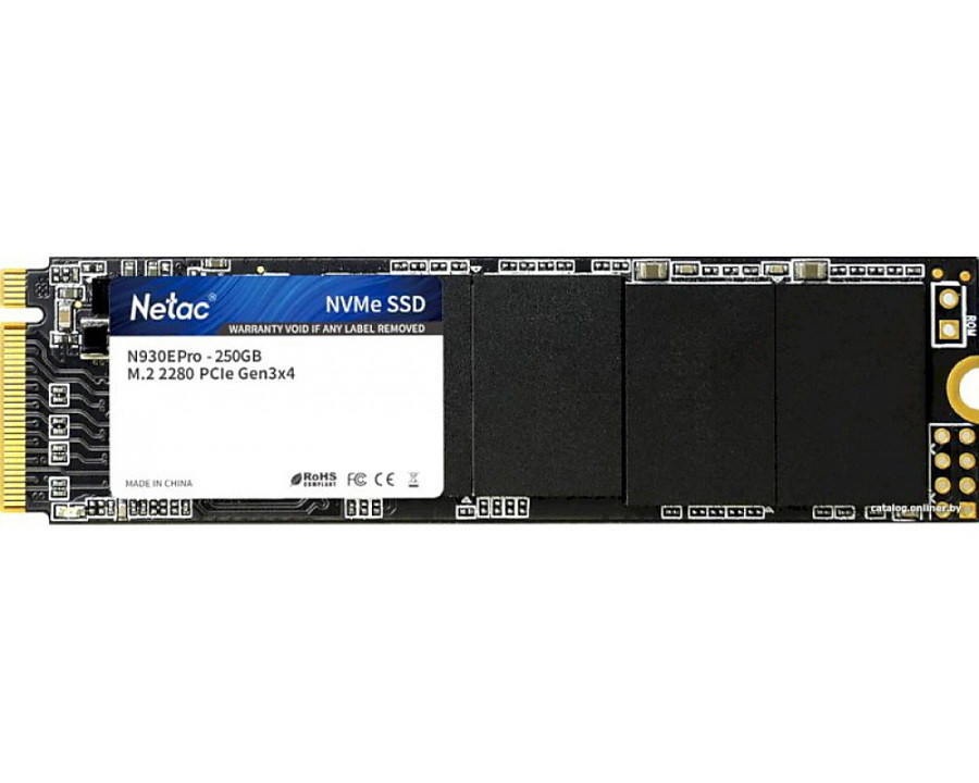 SSD Netac N930E PRO 128GB