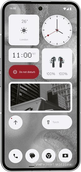 Смартфон Nothing Phone (2) 12GB/512GB (белый)