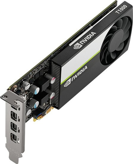 Видеокарта PNY Nvidia T1000 8GB GDDR6 VCNT1000-8GB-SB