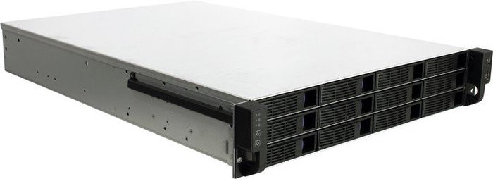 Корпус Procase ES212 [ES212-SATA3-B-0]