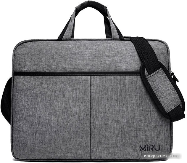 Сумка Miru GrayBag 15.6"