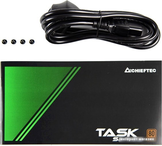 Блок питания Chieftec Task TPS-600S (черный)