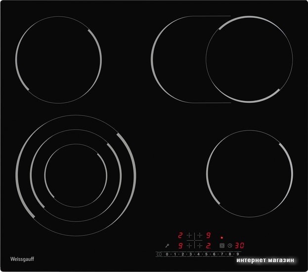 Варочная панель Weissgauff HV 643 BS