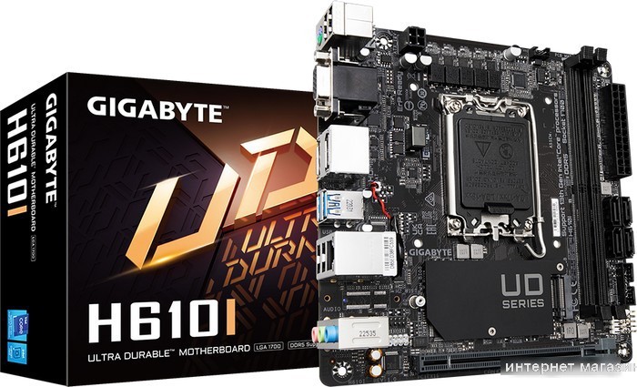 Материнская плата Gigabyte H610I (rev. 1.0)