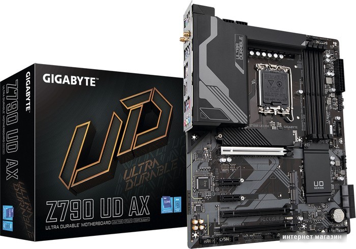 Материнская плата Gigabyte Z790 UD AX (rev. 1.0)