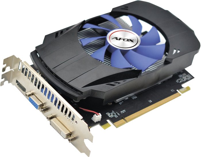 Видеокарта AFOX Radeon R7 350 2GB GDDR5 AFR7350-2048D5H4-V3