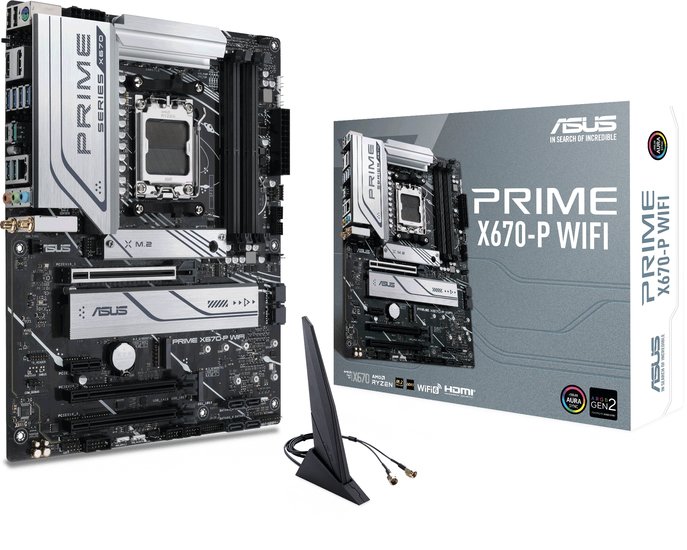 Материнская плата ASUS Prime X670-P WiFi