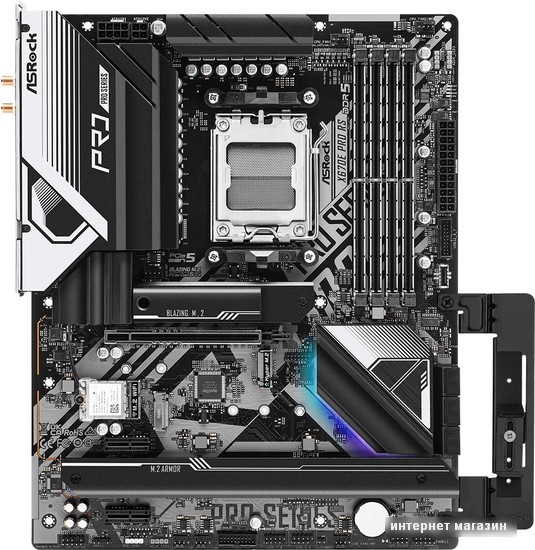 Материнская плата ASRock X670E Pro RS