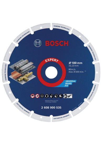 Отрезной диск алмазный Bosch 2.608.900.535