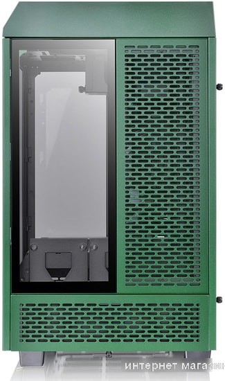 Корпус Thermaltake The Tower 100 Mini Racing Green CA-1R3-00SCWN-00