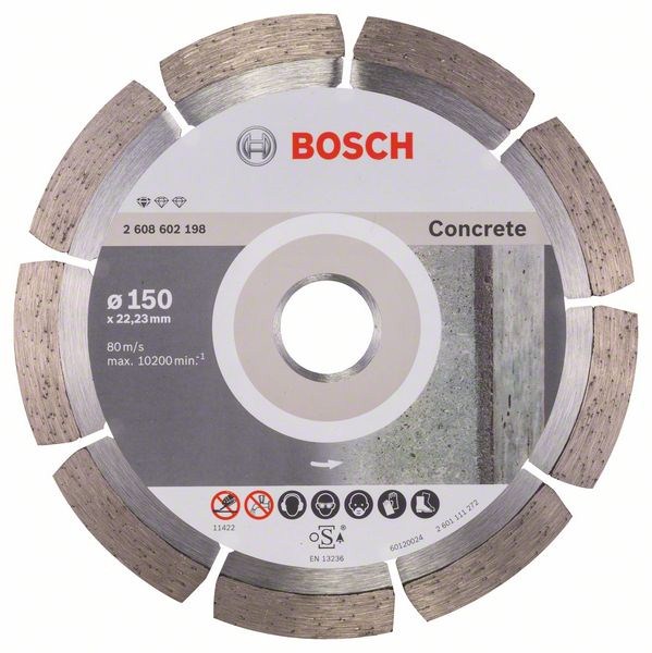 Отрезной диск алмазный Bosch 2.608.602.198