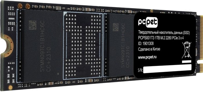 SSD PC Pet 1TB PCPS001T3