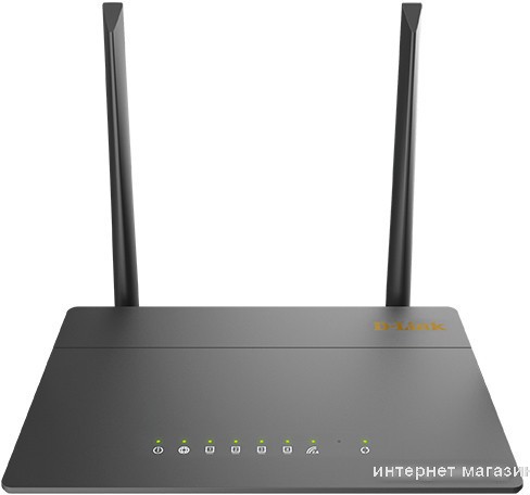 Wi-Fi роутер D-Link DIR-615/GFRU/R2A