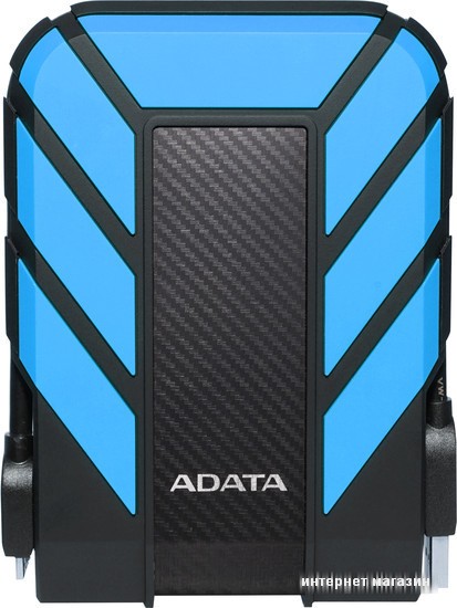 Внешний жесткий диск A-Data HD710P 1TB (синий)