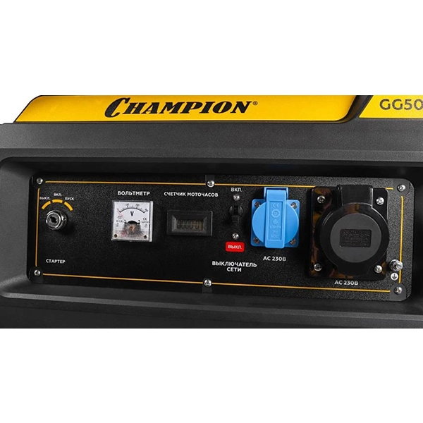 Бензиновый генератор Champion GG5000EW