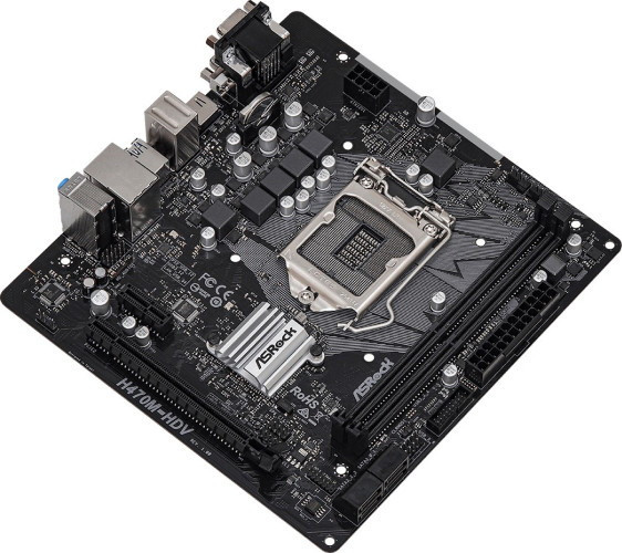 Материнская плата ASRock H470M-HDV