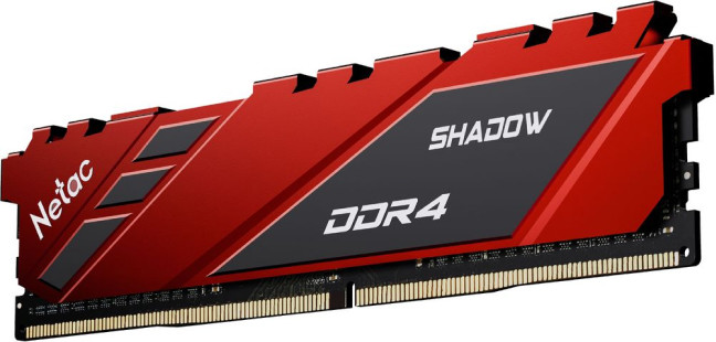 Оперативная память Netac Shadow 8GB DDR4 PC4-25600 NTSDD4P32SP-08R