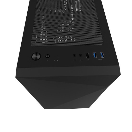 Корпус Zalman Z1 Iceberg Black