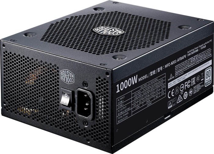 Блок питания Cooler Master V1000 Platinum MPZ-A001-AFBAPV