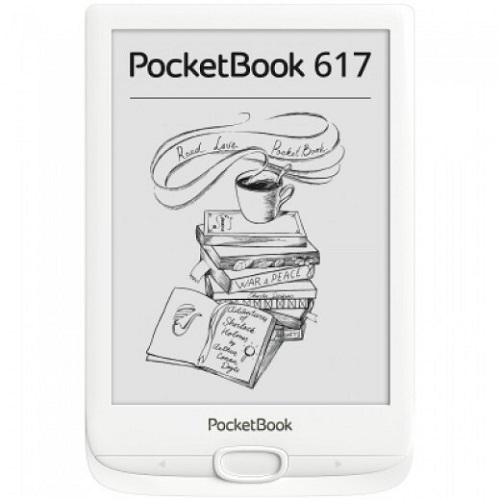 Электронная книга PocketBook 617 (белый)