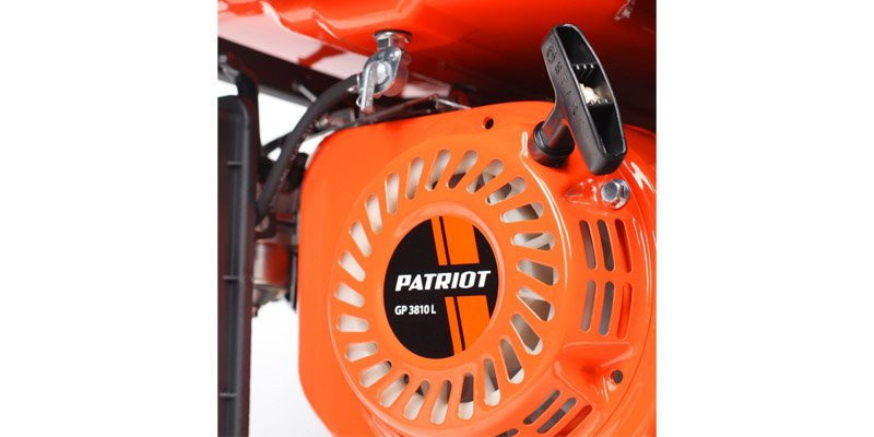 Бензиновый генератор Patriot GP 3810L