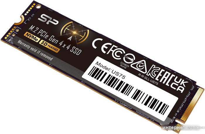 SSD Silicon-Power US75 2TB SP02KGBP44US7505