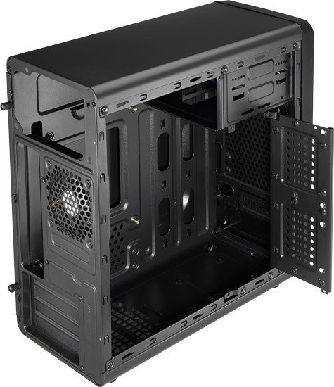 Корпус AeroCool QS-182 Black