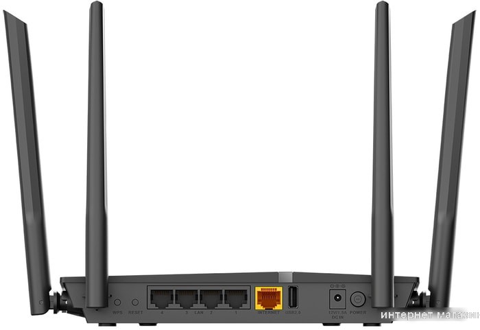 Wi-Fi роутер D-Link DIR-1260/RU/R1A