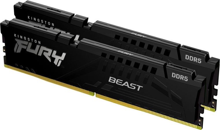 Оперативная память Kingston FURY Beast 2x16GB DDR5 PC5-41600 KF552C40BBK2-32