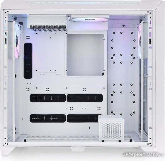 Корпус Thermaltake CTE C750 TG ARGB Snow CA-1X6-00F6WN-01