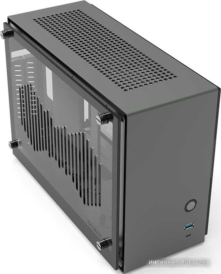 Корпус Zalman M2 mini (серый)