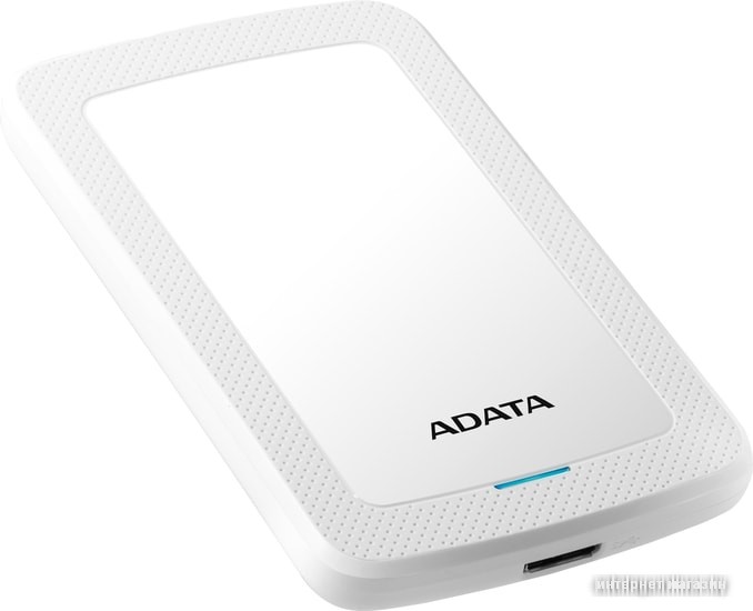 Внешний жесткий диск A-Data HV300 1TB (белый)